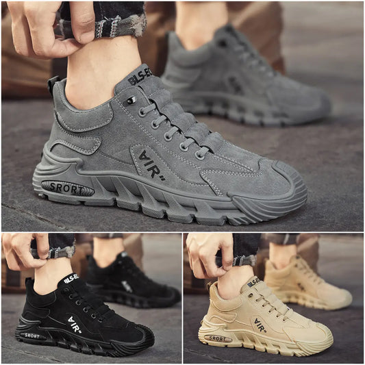🔥✨【Ultima zi, reducere de 50%】🥾【39-44】Pantofi de bărbați de stil nou casual respirabili și confortabili, țesătură impermeabilă